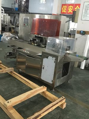 دستگاه بسته بندی اسنک Popcorn با سرعت بالا و افقی