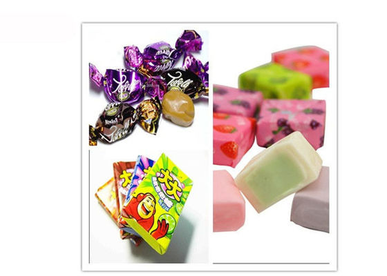 دستگاه بسته بندی آب نبات نرم کاملاً اتوماتیک پیچ خورده