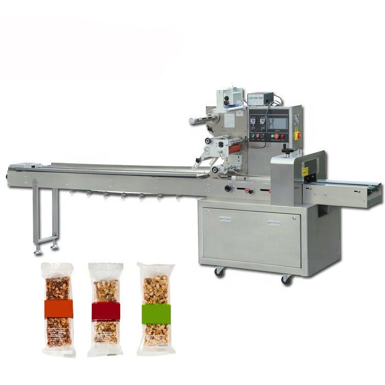 Horizontal Bakery Biscuit Packing Machine