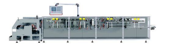 دستگاه بسته بندی کیسه ای مواد غذایی کیسه ای فیلم افقی لمینت شده