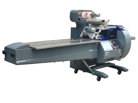 دستگاه بسته بندی اتوماتیک بیسکویت کوکی های بالش